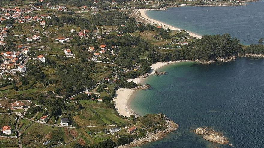 Sucesión de playas en O Morrazo. // G. Núñez