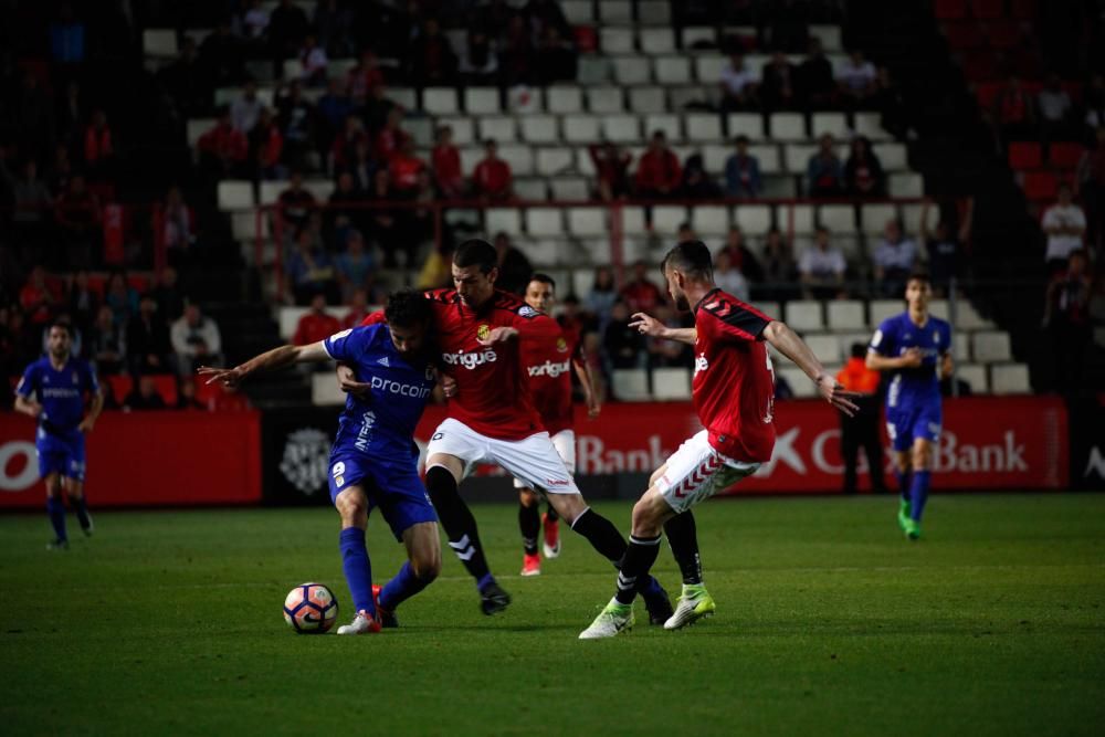 Nástic de Tarragona 2 - 2 Real Oviedo