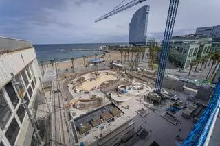 El nuevo súper 'beach club' de la Barceloneta busca 300 trabajadores para su apertura este junio