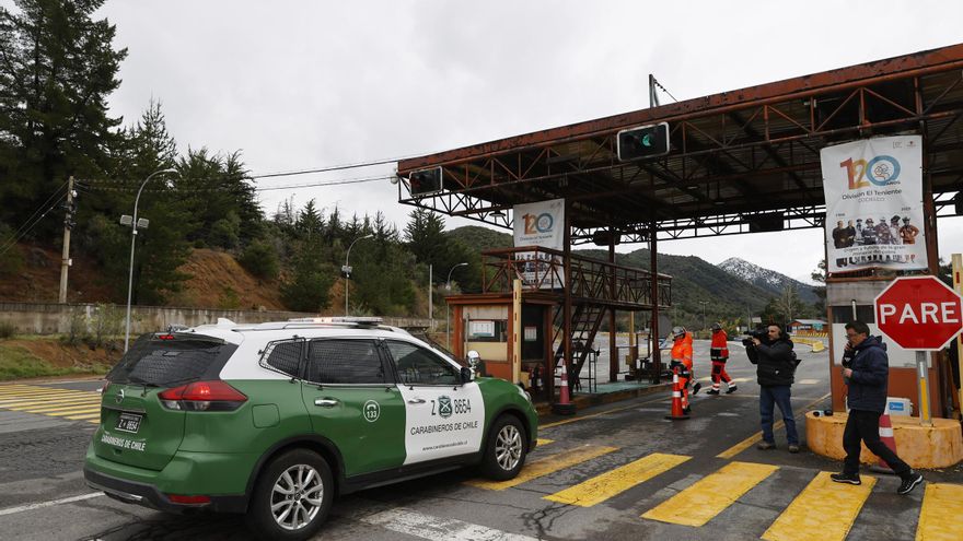 El derrumbe en el yacimiento de cobre de Chile no ha dejado sobrevivientes