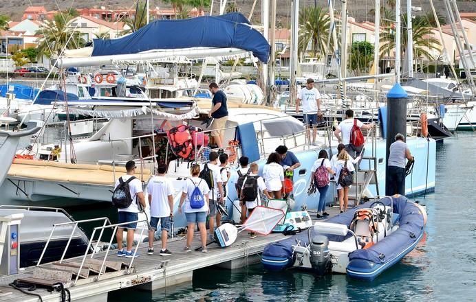 PLOCAN BOTES VELA IES AMURGA PASITO BLANCO