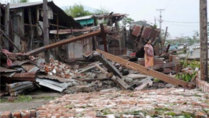 Podrían llegar a 10.000 los muertos en Birmania por el ciclón Nargis