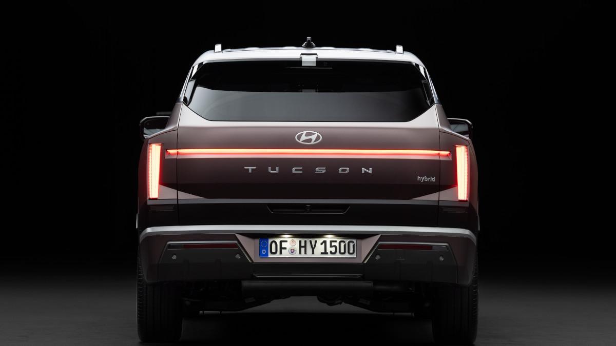 Nuevo Hyundai Tucson de quinta generacion