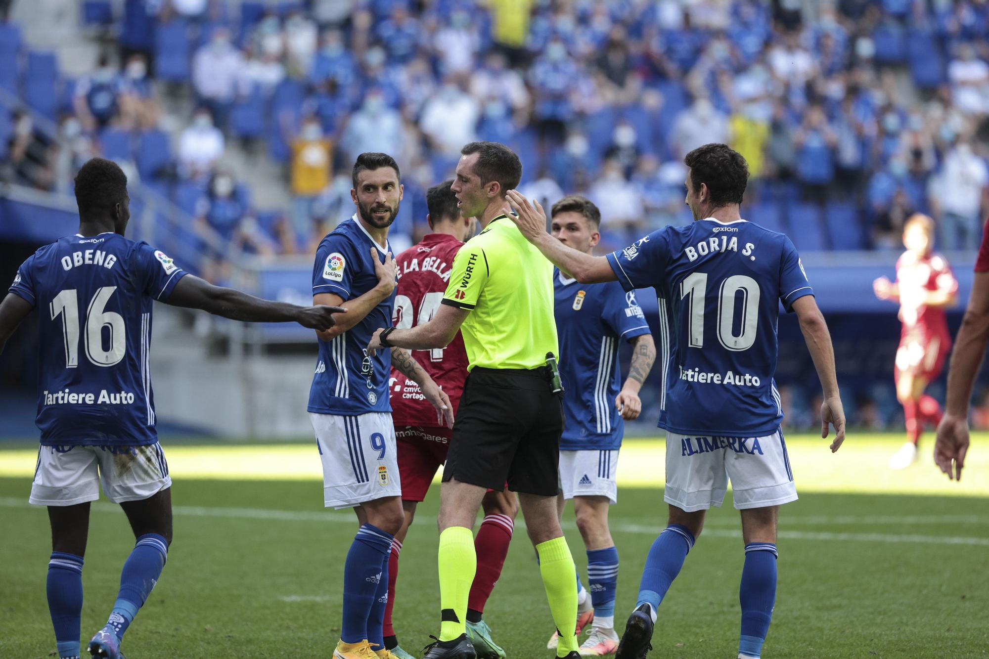 Así fue la victoria del Real Oviedo en el Tartiere