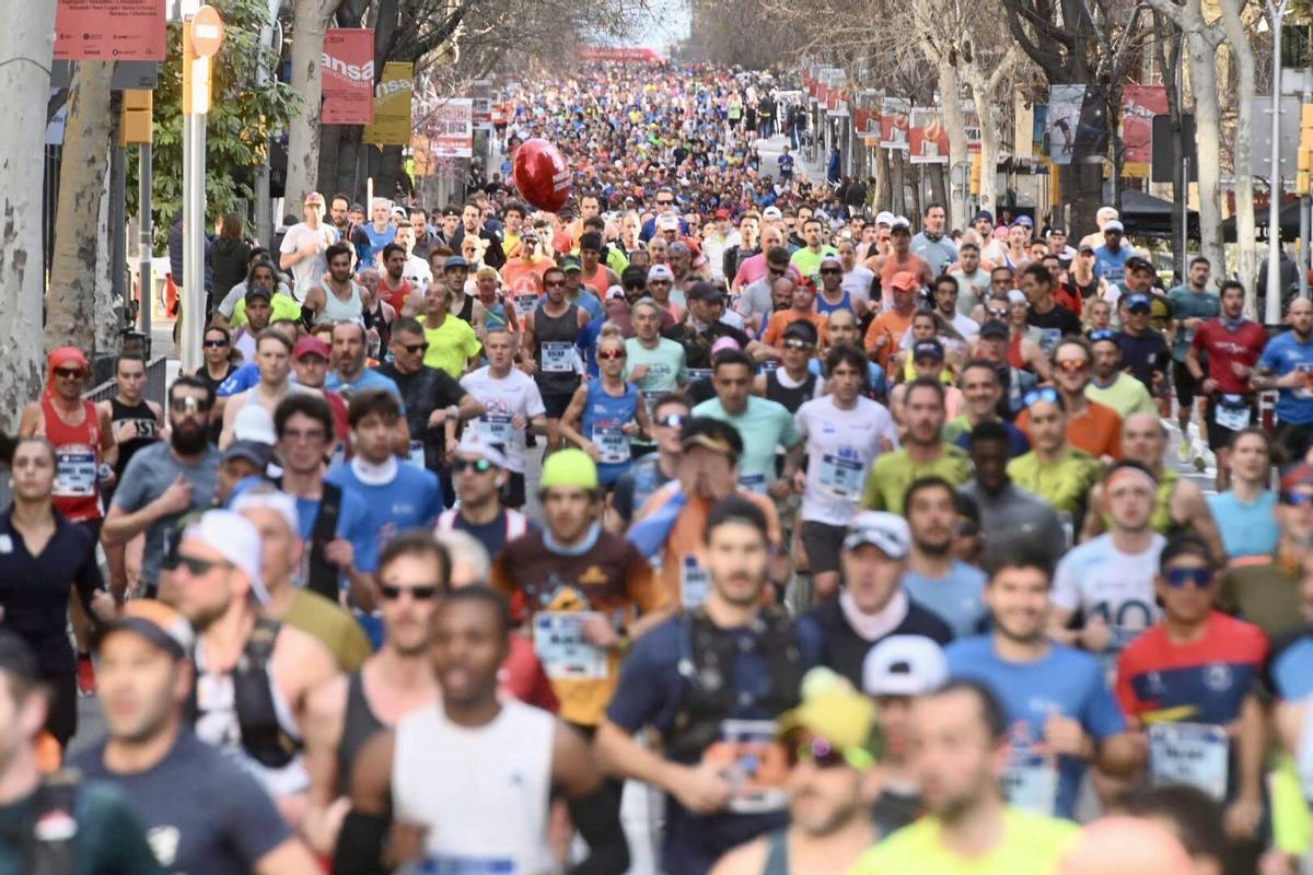 Has participado en la Marató de Barcelona 2024? ¡Búscate en las fotos¡