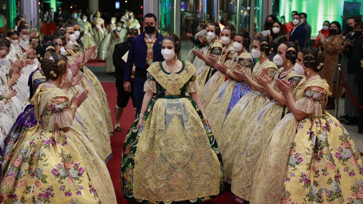 Gala de exaltación de la Fallera Mayor de València