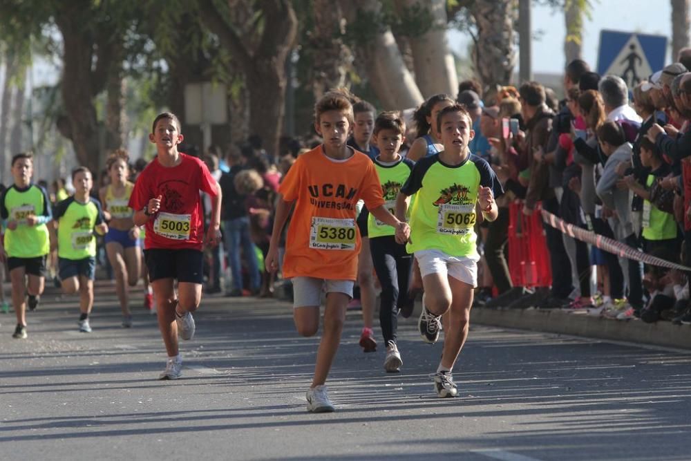 Milla infantil del Cross de Artillería