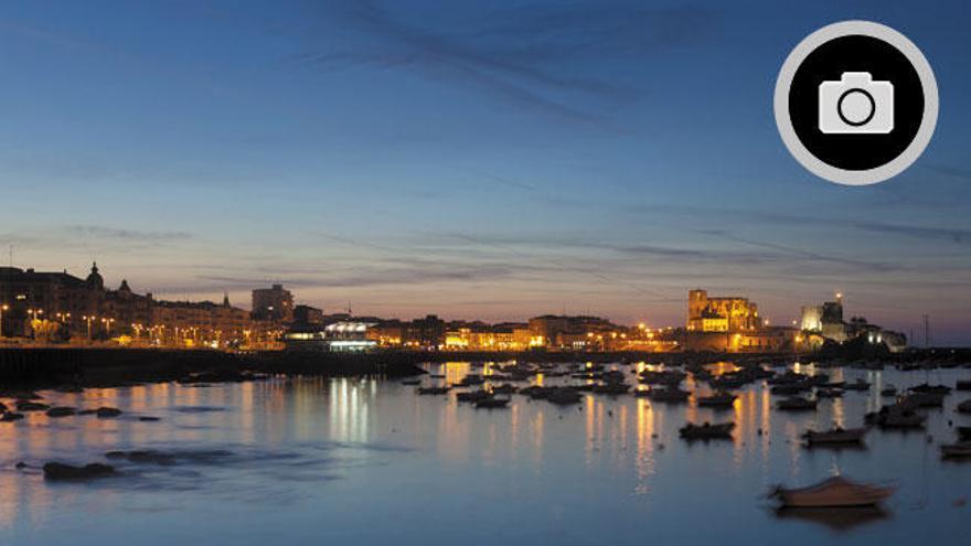 Imagen de la localidad cántabra de Castro Urdiales.