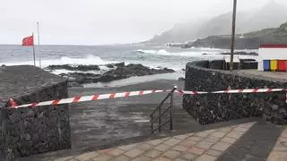 Temporal de viento y olas de cinco metros, el aviso de la Aemet para este fin de semana en Canarias