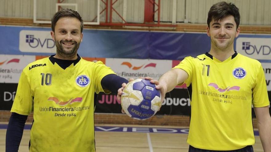 Los salvadores del Unión Financiera: estos dos jugadores han anotado goles claves para la salvación de los ovetenses