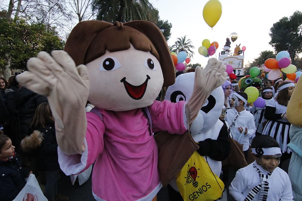 Los Reyes Magos recorren las calles de Córdoba