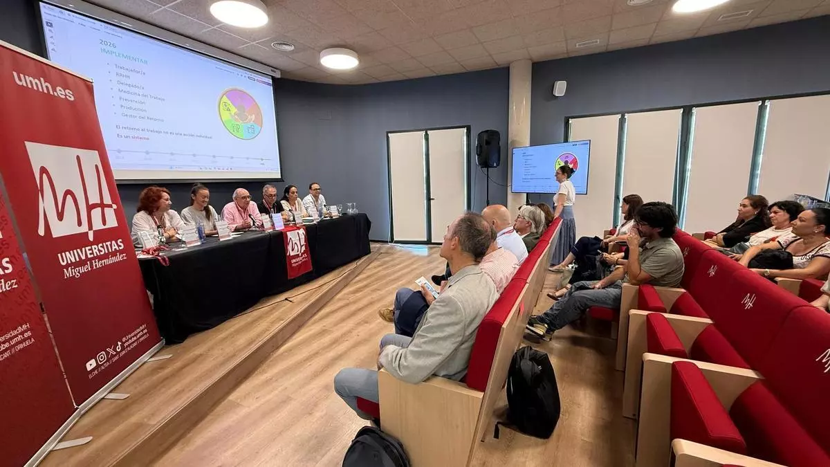 Un tutor en Elche que impide el despido tras una baja laboral