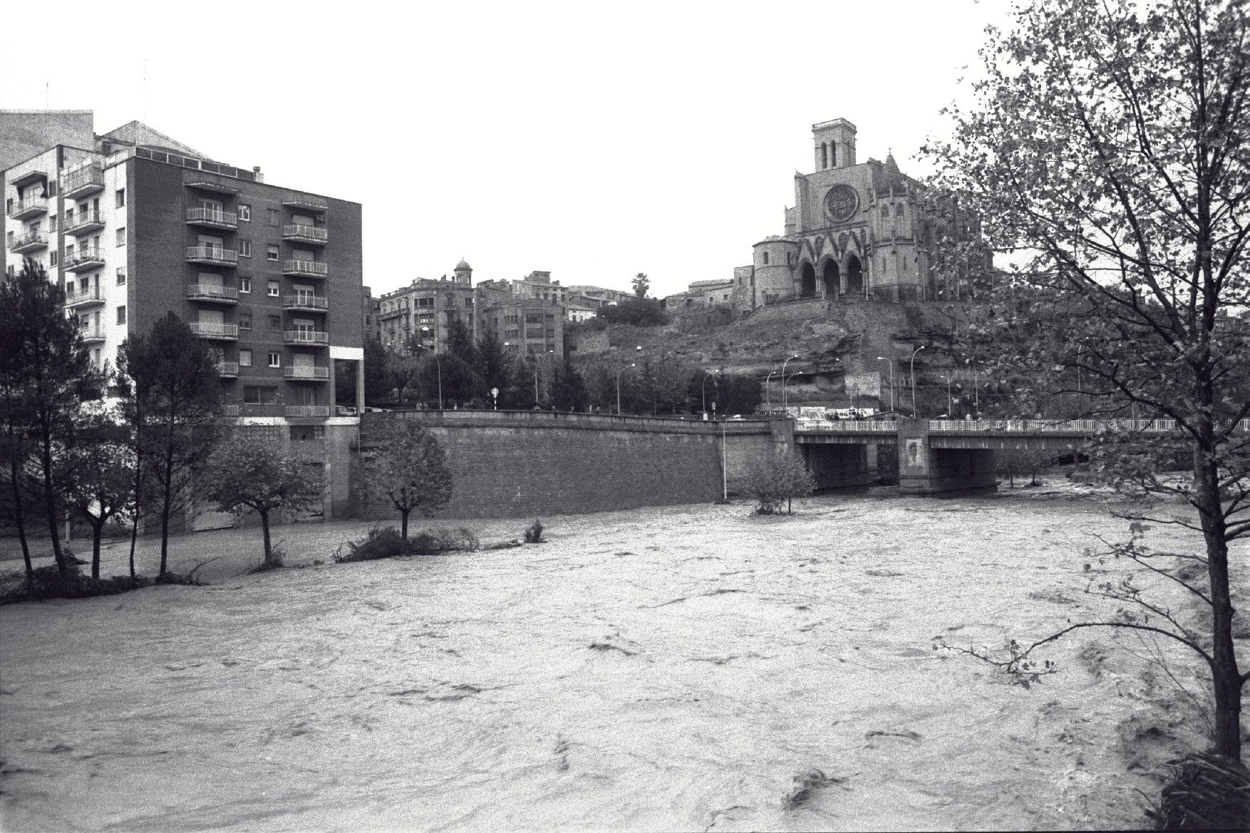 Els aiguats del 8 de novembre del 1982 a les conques del Llobregat i del Cardener, en imatges