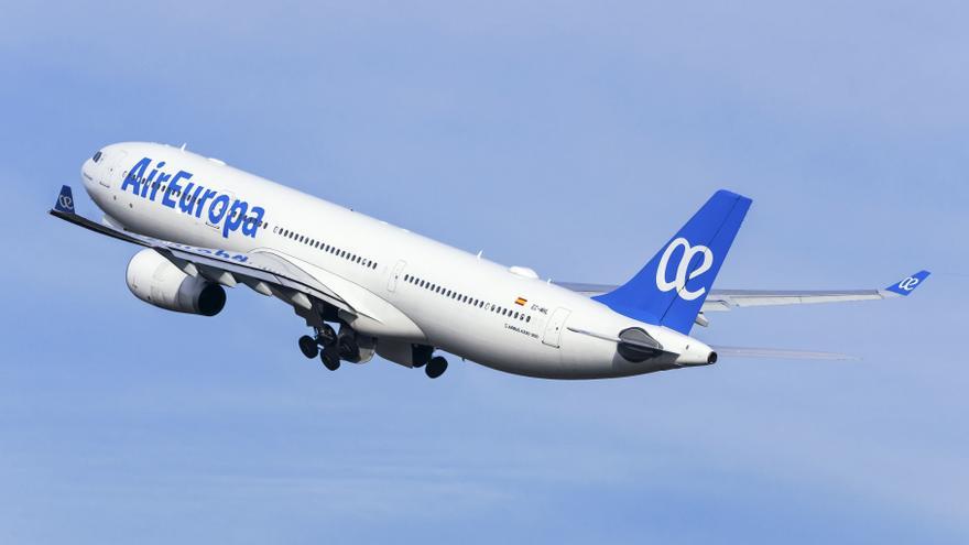 Air Europa aplicará un 25 por ciento de descuento para el asiento extra del instrumento musical