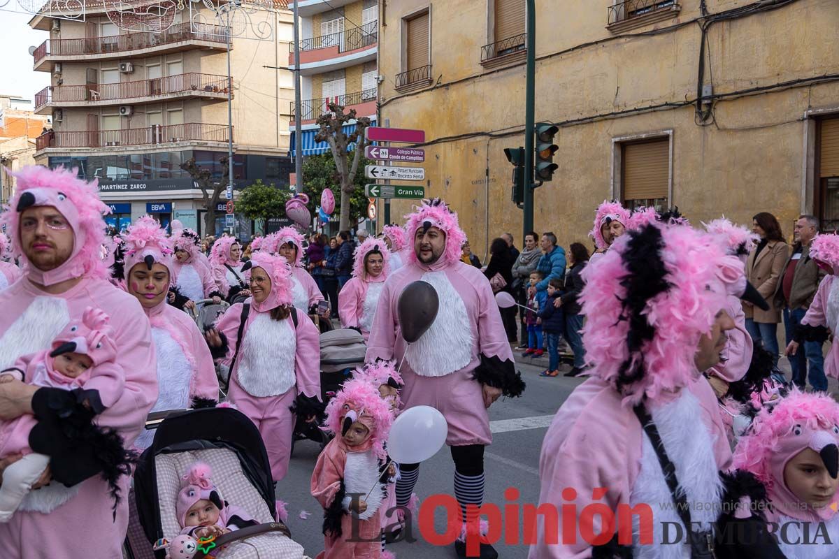 Los niños toman las calles de Cehegín en su desfile de Carnaval