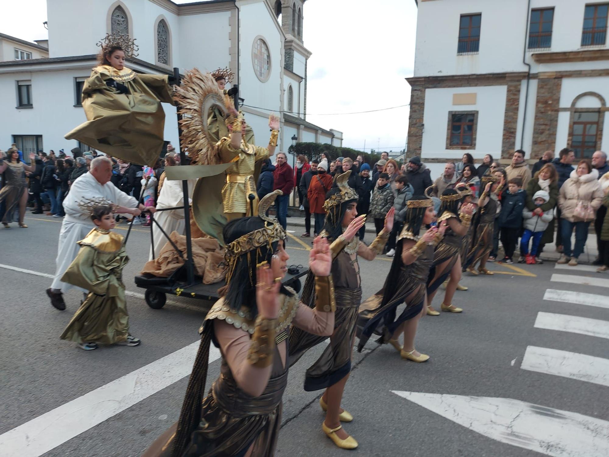 Así fue el desfile del Carnaval de Tapia de Casariego