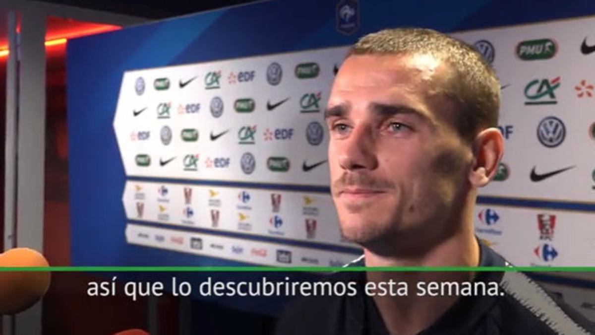 Griezmann desvelará su futuro esta semana