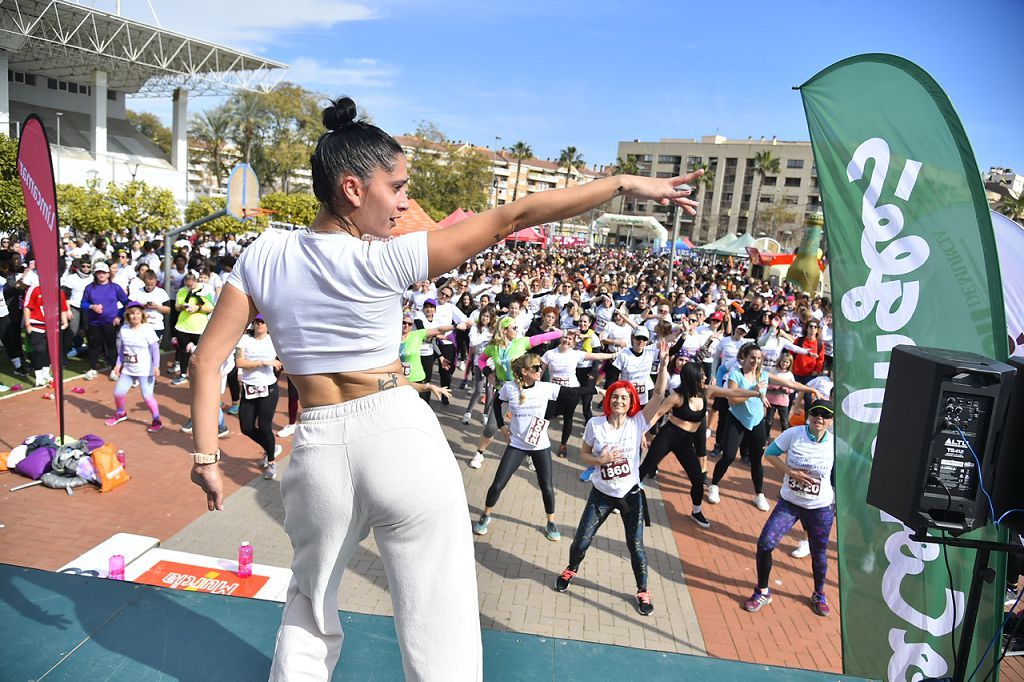 Carrera de la Mujer: masterclass de zumba