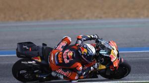 Pedro Acosta se lleva la victoria al Sprint