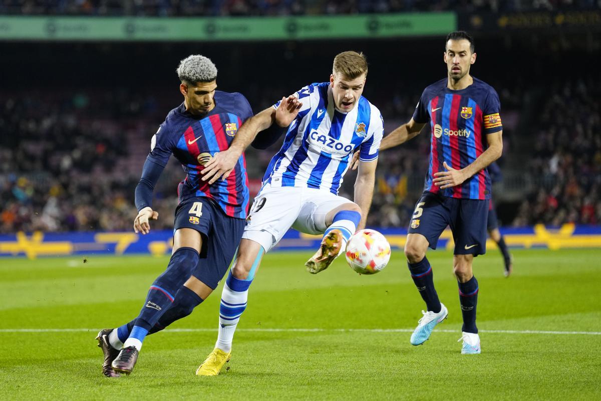 Copa del Rey: FC Barcelona - Real Sociedad