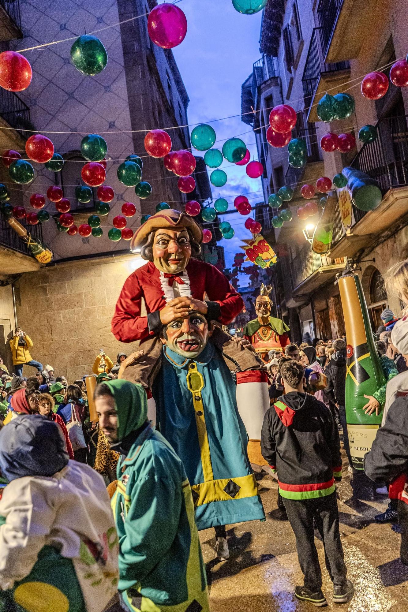 Busca't a les imatges del Carnaval de Solsona d'aquest dissabte