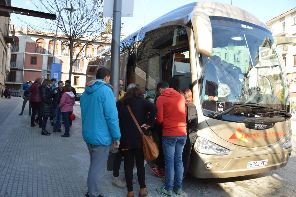 La Catalunya Central viatja cap a Brusel·les