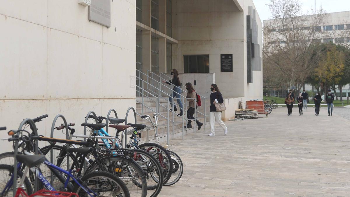 Campus de la Universitat Politécnica de València, en una imagen de archivo.