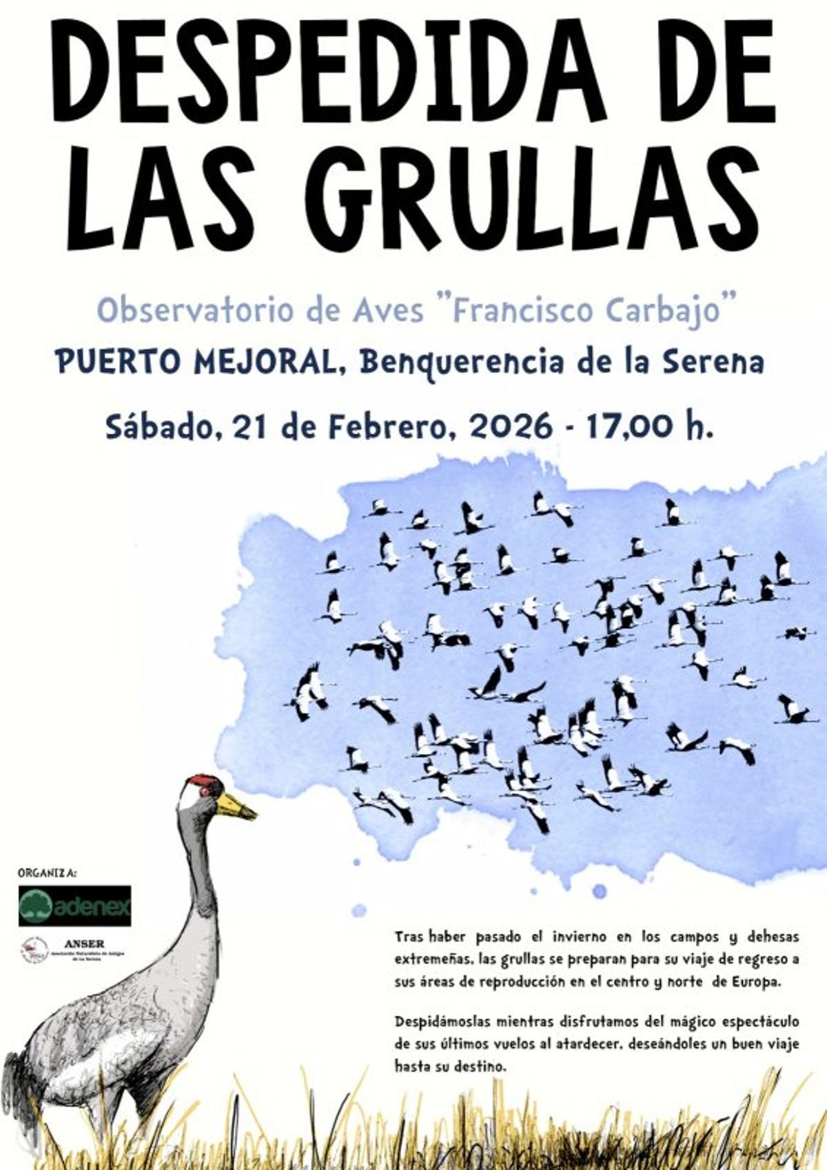 Despedida de las Grullas