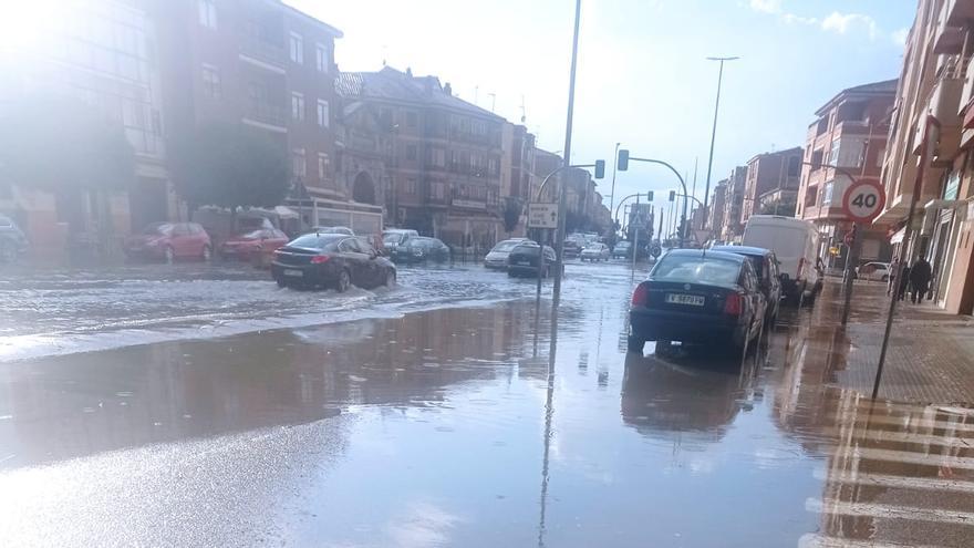 Inundaciones en Toro.