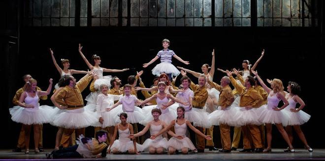 'Billy Elliot. El Musical' en Madrid