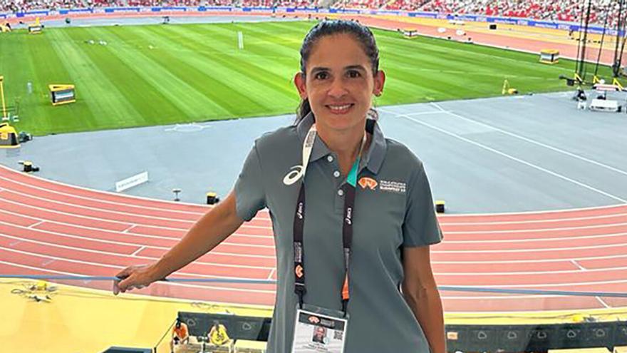 Loreto Pérez: “Como atleta no soy muy buena y opté por ser juez”