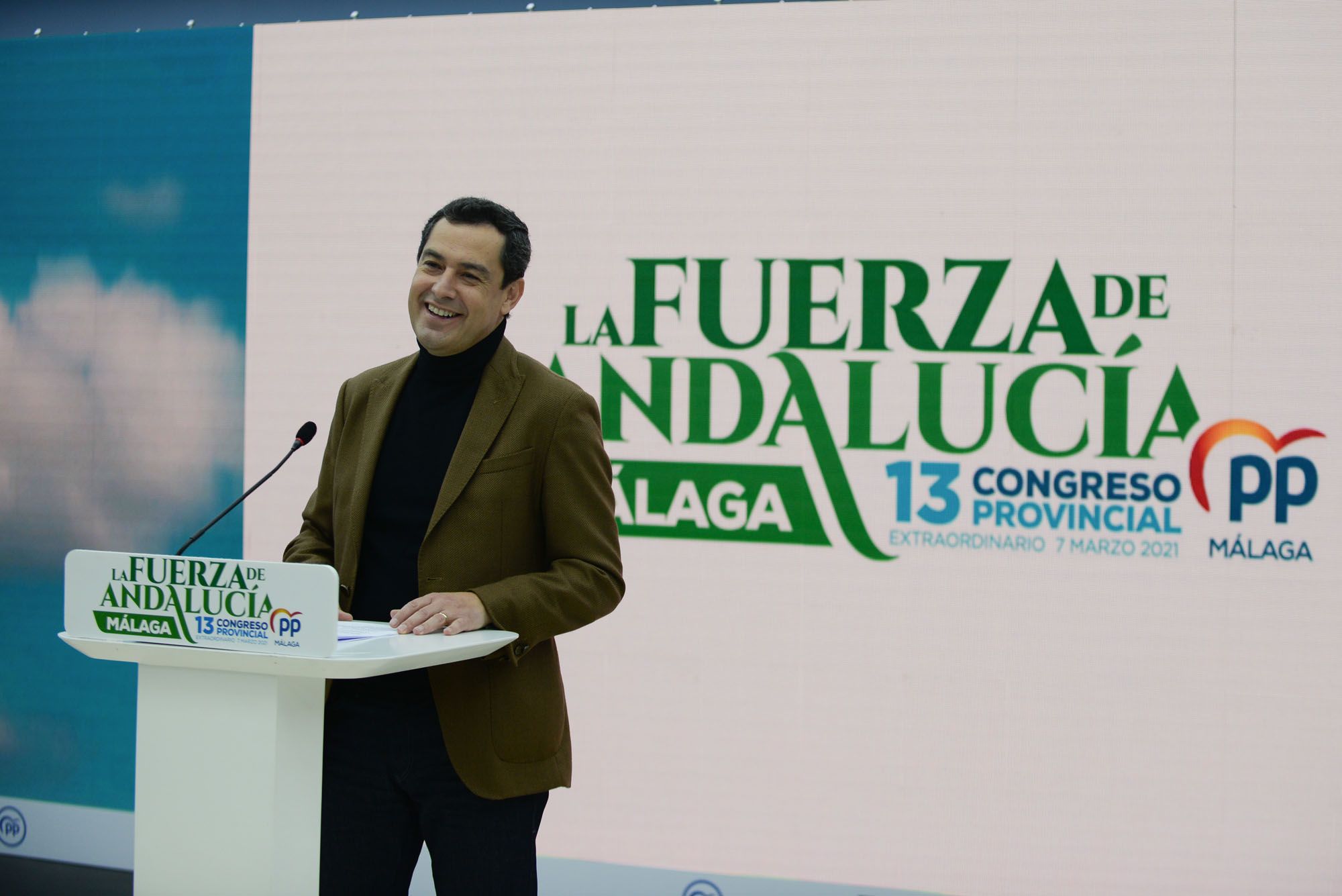Las imágenes del congreso provincial del PP de Málaga