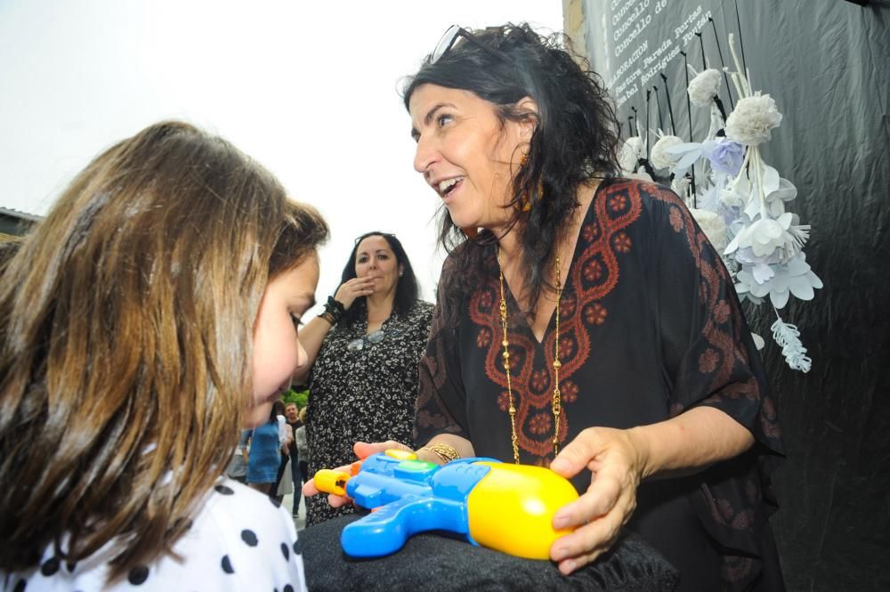 O Salnés se impregna del color de Lita Cabellut