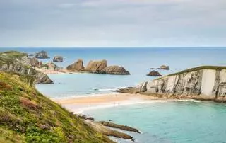 Las raíces de Isabel Rábago están en un pueblo de Cantabria junto a Marismas Blancas y Negras