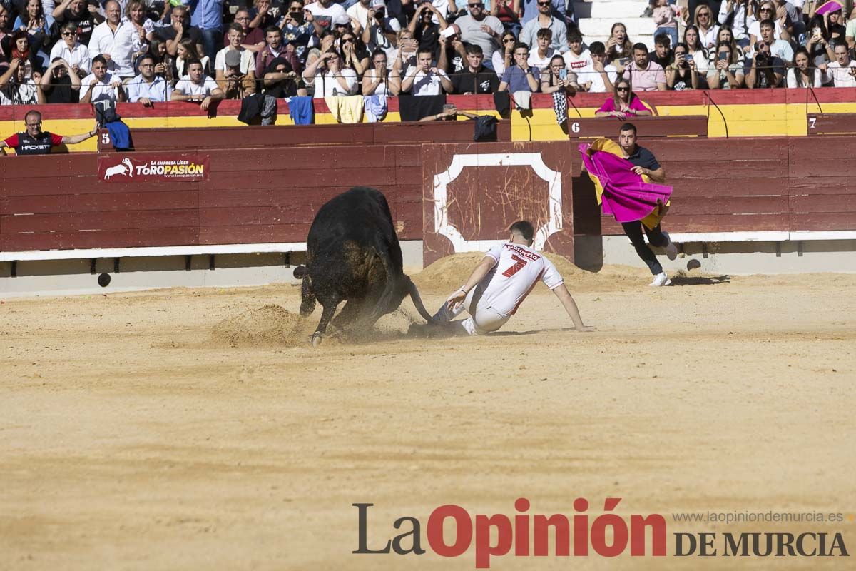 Final del campeonato de España de Recortadores celebrado en Castellón (primeras eliminatorias)