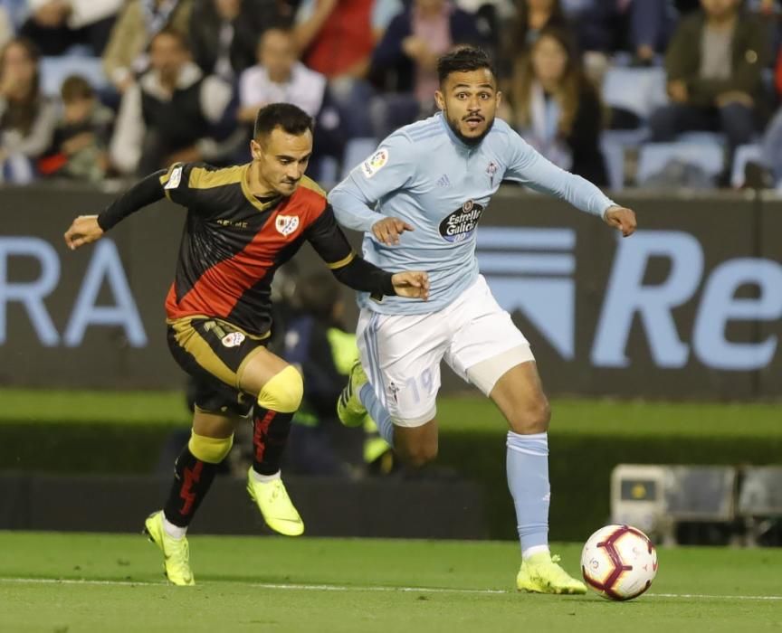 Las fotografías del partido en Balaídos entre Celta y Rayo Vallecano