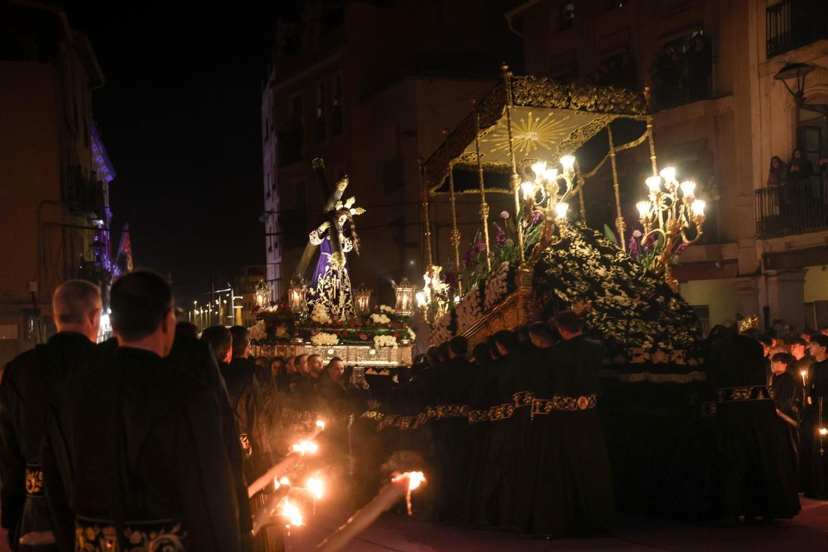 Así ha sido en Sagunt la procesión del Encuentro tras la polémica sobre el veto a las mujeres