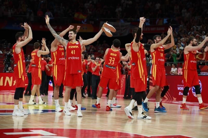 España, campeona del mundo de baloncesto