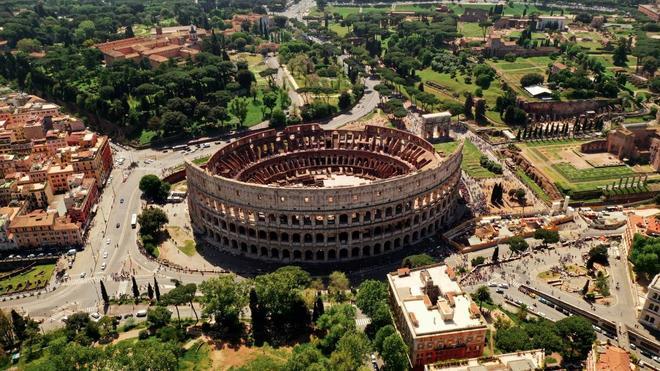 Diccionario sentimental de Roma