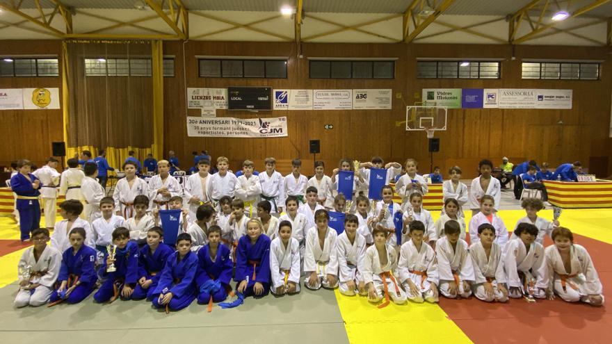 La Copa Moianès acull més de 160 judokes alevins de Catalunya, Andorra i França