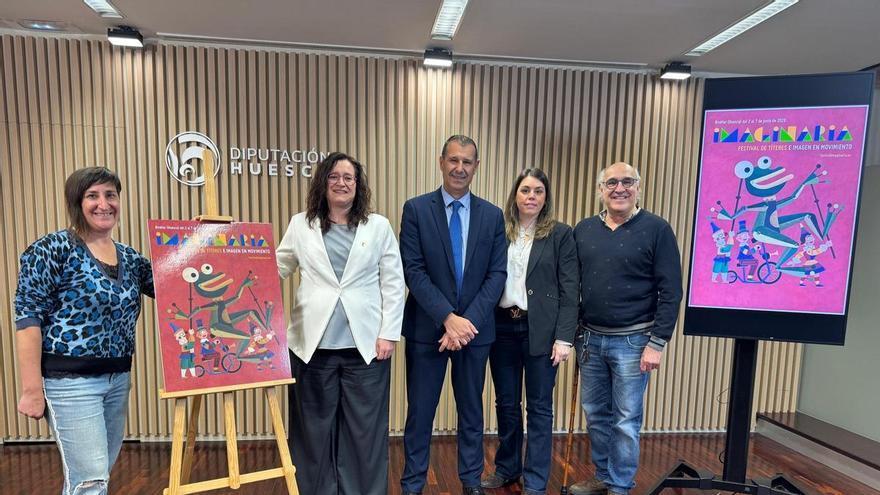 El Festival de Títeres e Imagen en Movimiento convertirá a Binéfar en el hogar de los títeres