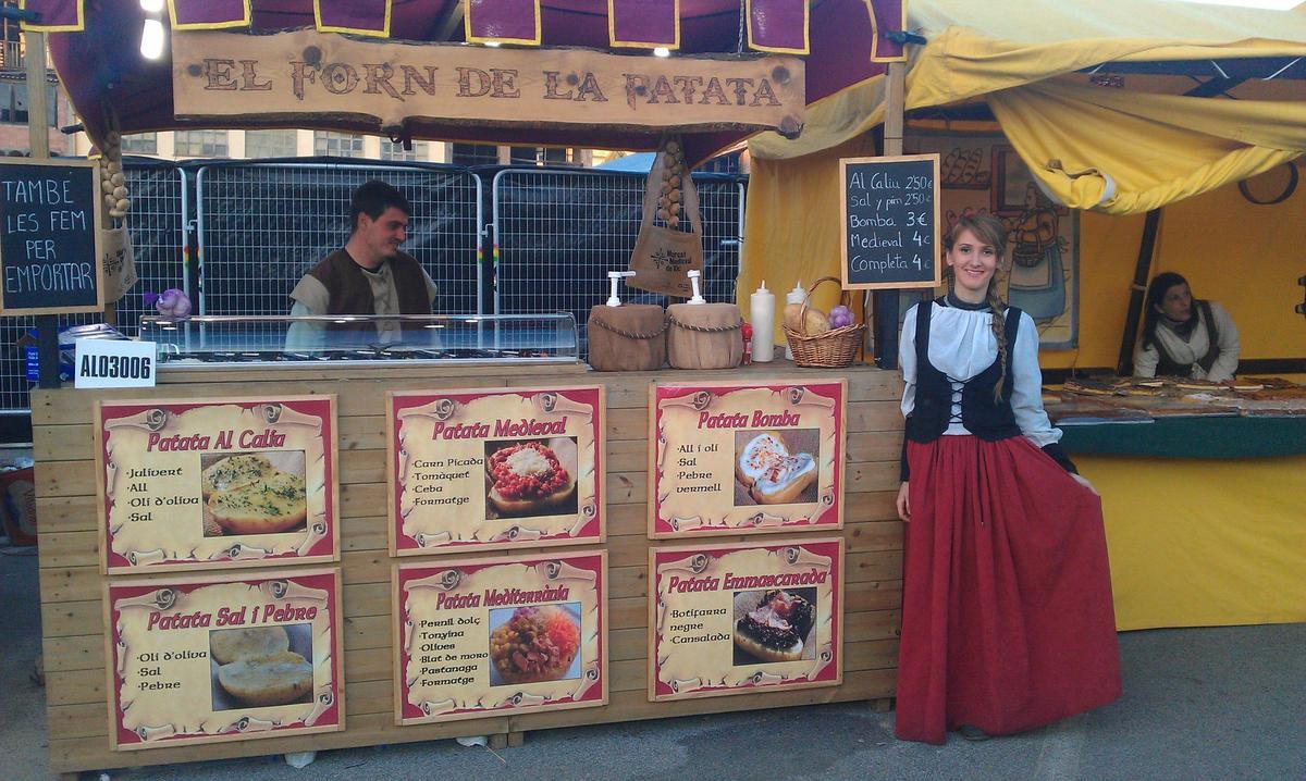 La food truck de El forn de la patata