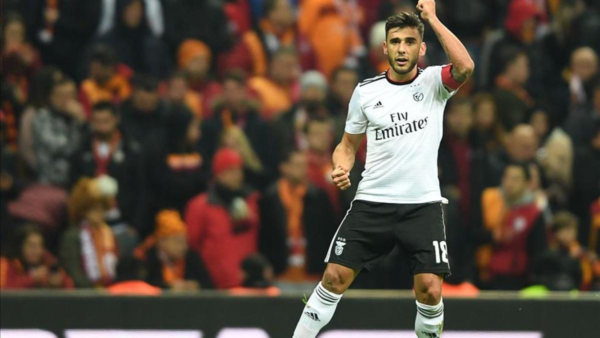 Eduardo Salvio es uno de los jugadores argentinos con buen presente en Europa