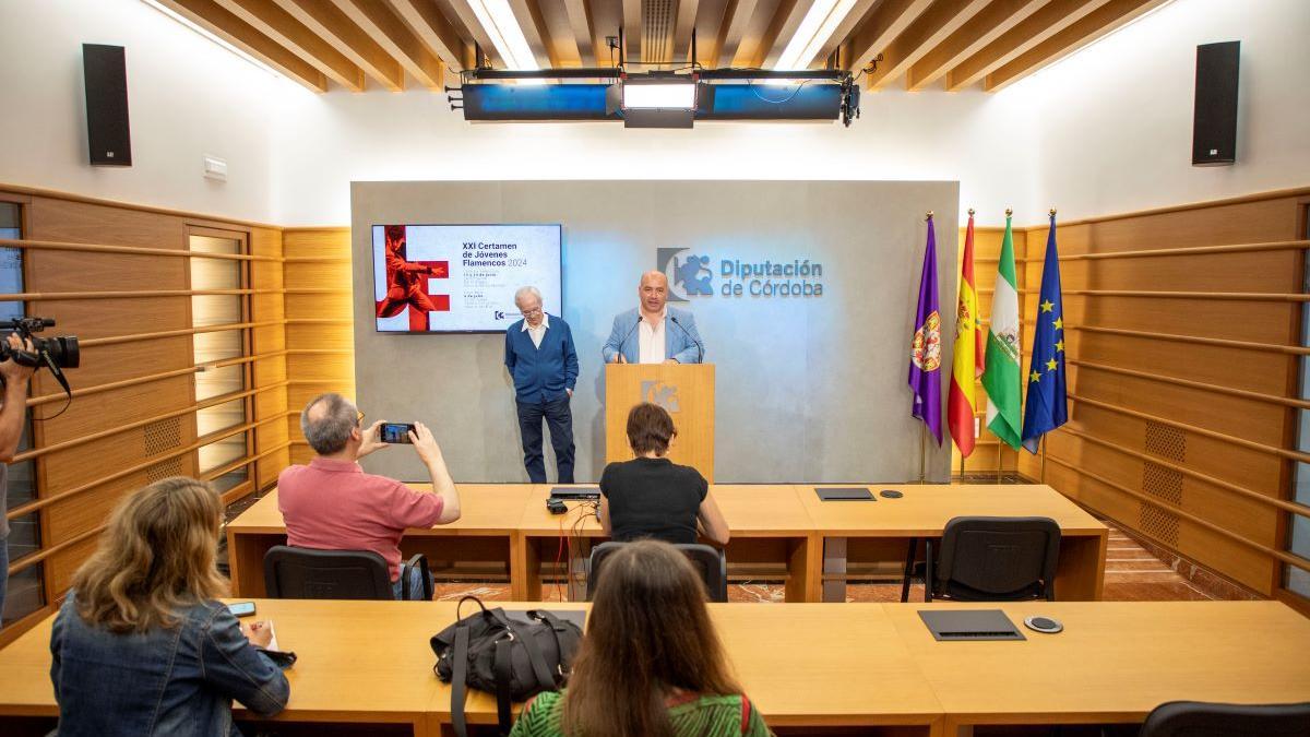 Presentación del 21º Certamen de Jóvenes Flamencos.