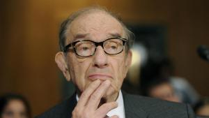 Alan Greenspan, president de la Fed des del 1987 al 2006, Paladí d’una època