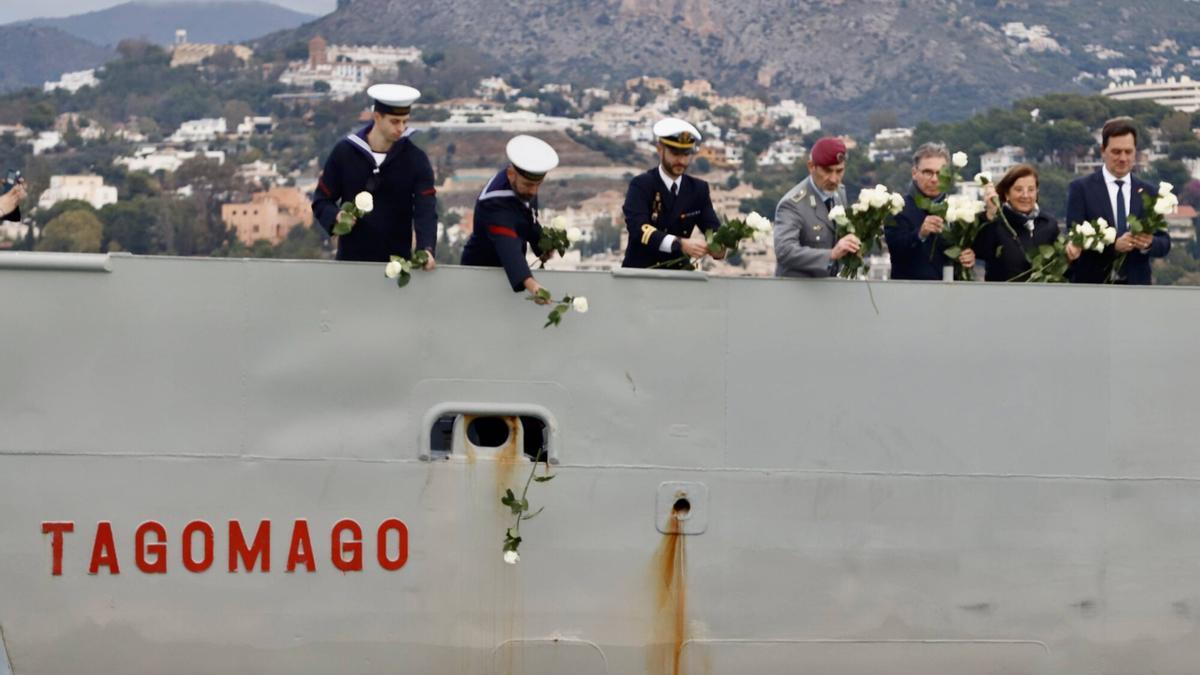 Flores blancas para el 'Gneisenau'