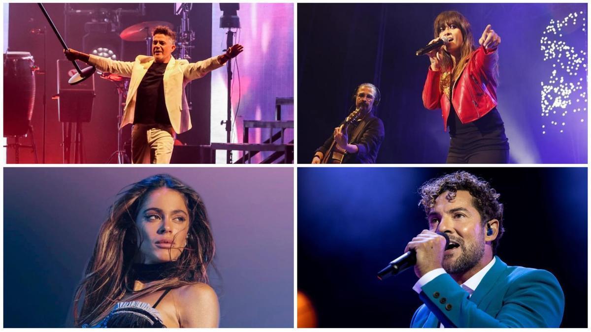 Alejandro Sanz, Vanesa Martín, Tini y Bisbal, son algunos de los artistas que traen sus conciertos al Califa Fest en Córdoba.