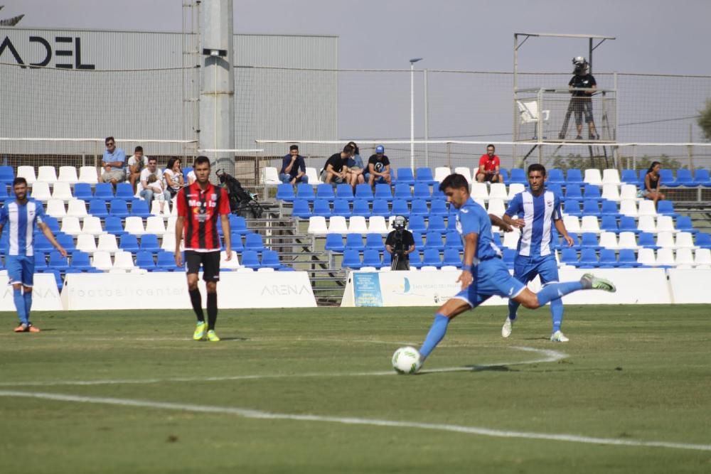 Fútbol: Lorca FC vs Melilla