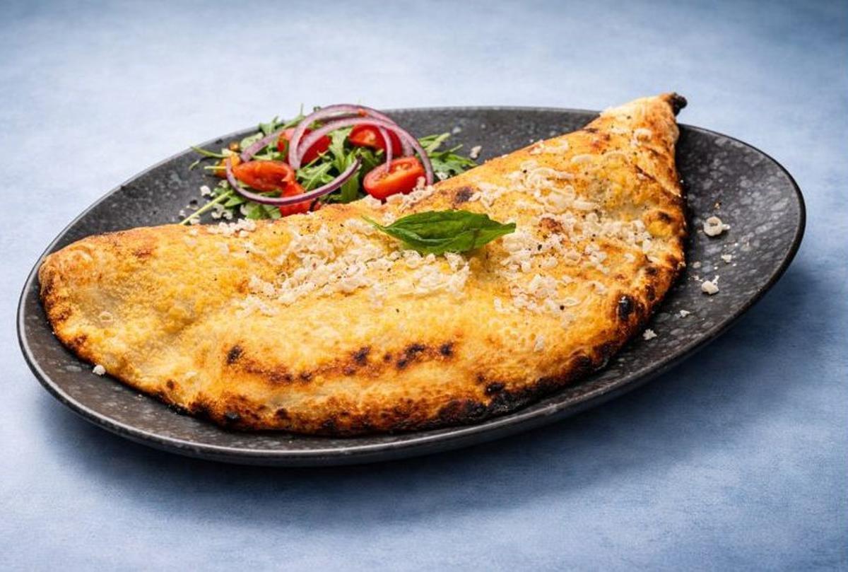 Pizza d’o Munaciello de Luna Rossa.