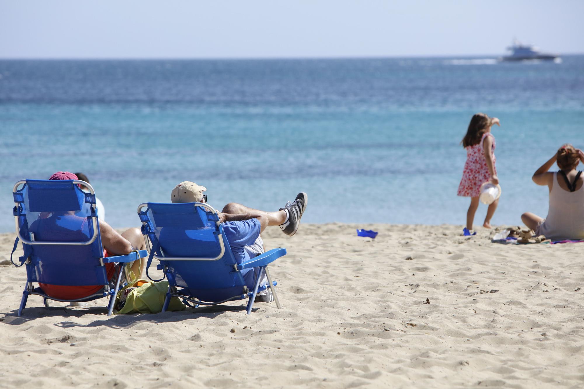 Ein "Sommertag" am Strand mitten im März: Mallorca bricht Temperaturrekord